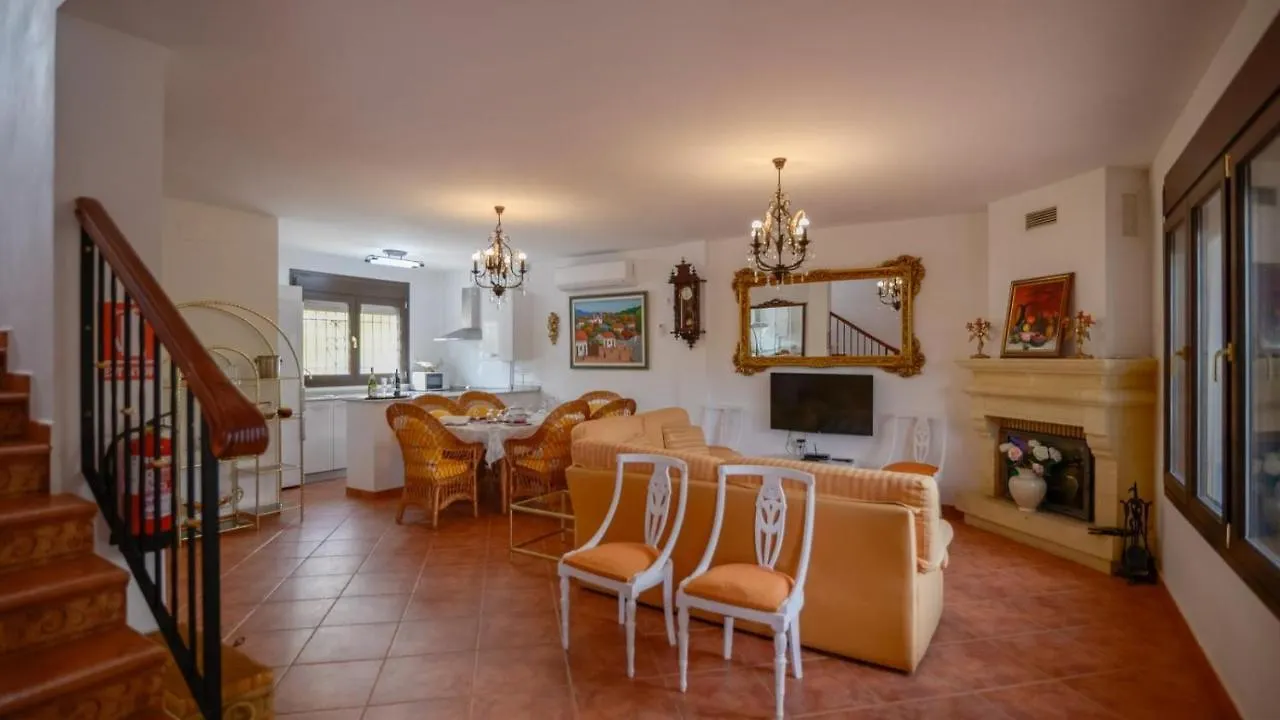 Holiday home Casa Rural Parador Del Silo Conchar By Ruralidays Granada