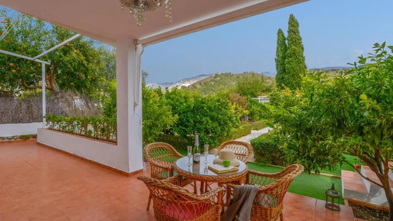 Casa Rural Parador Del Silo Conchar By Ruralidays Granada Holiday home