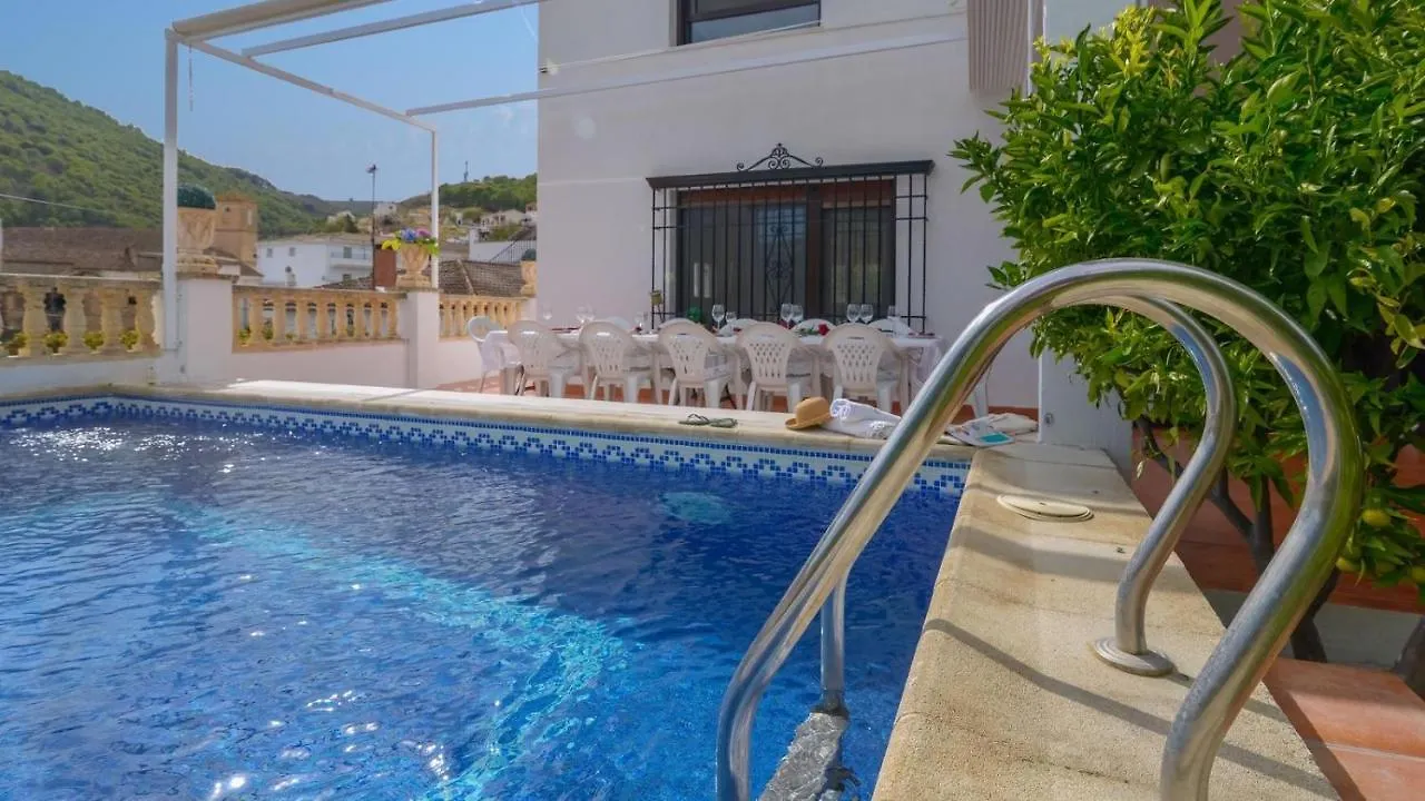 Holiday home Casa Rural Parador Del Silo Conchar By Ruralidays Granada Spain