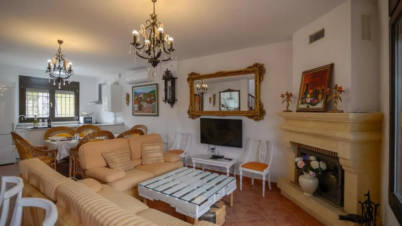 Holiday home Casa Rural Parador Del Silo Conchar By Ruralidays Granada Spain