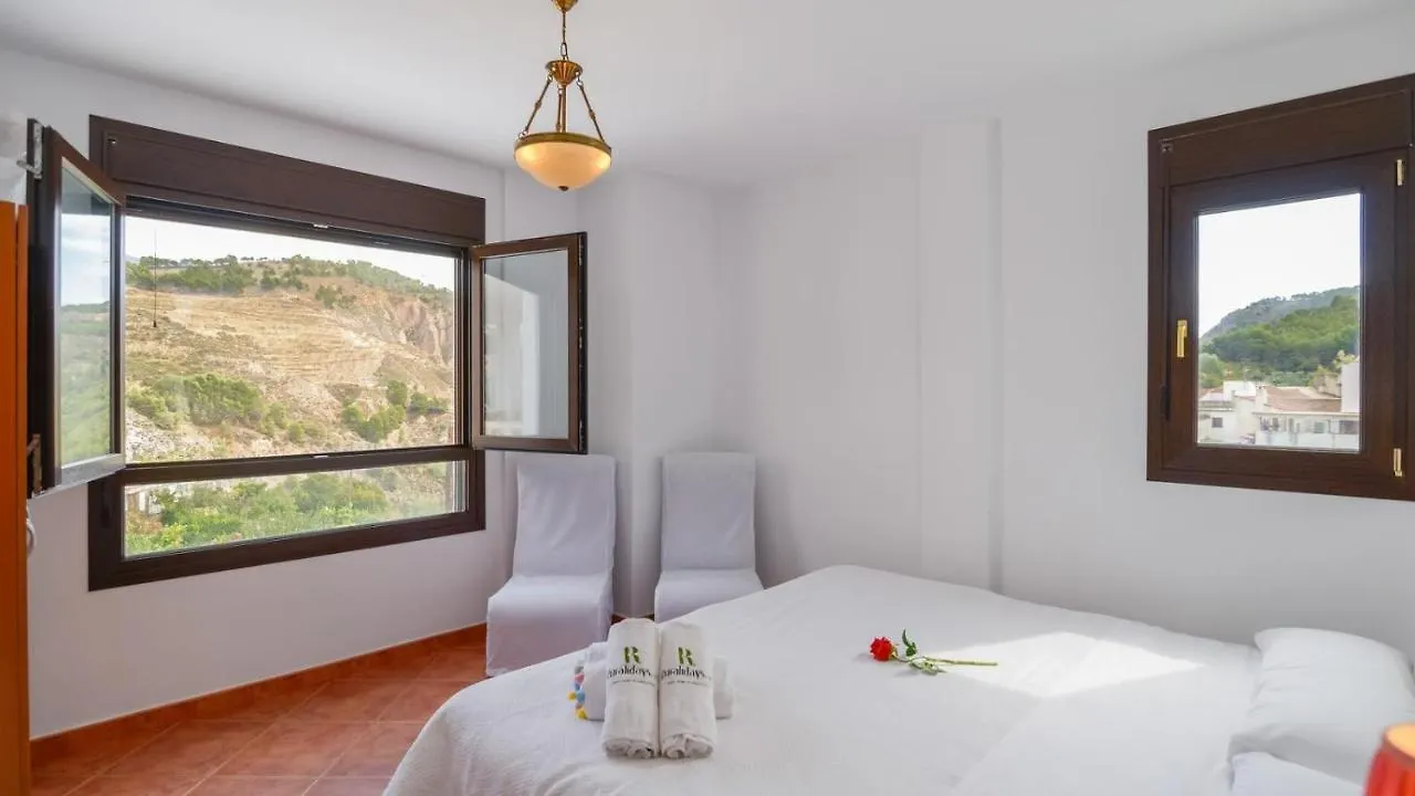 Casa Rural Parador Del Silo Conchar By Ruralidays Granada Spain