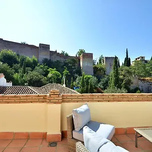  Holiday home Loft Dar Al- Horra , Terraza, Parking & Vistas