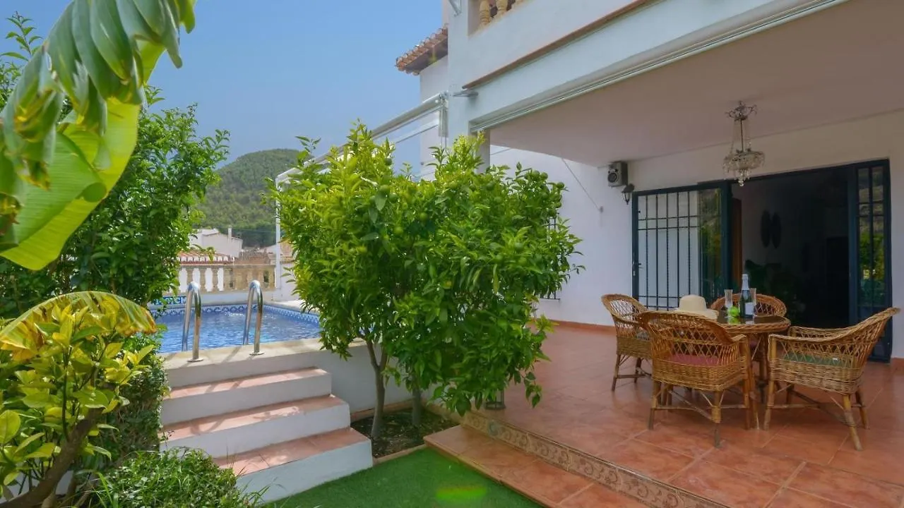 Casa Rural Parador Del Silo Conchar By Ruralidays Granada Holiday home